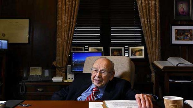 At 103 years old, Judge Wesley Brown has taken to warning lawyers preparing for lengthy court battles that he may not live to see the cases to completion.