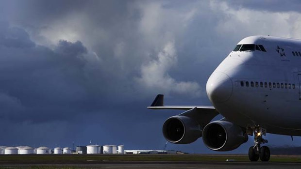 Aircraft noise has been linked to heart problems.