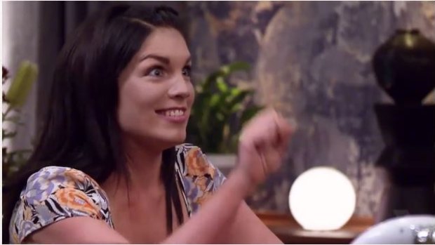 'Cheese grater': Stephanie's ideal date quickly disintegrates on First Dates.