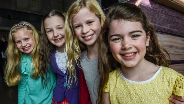 Meet your Matildas: Georgia Taplin, Bella Thomas, Sasha Rose and Molly Barwick.