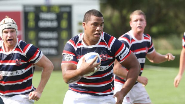 Eastern Suburbs had a tough day out on Saturday in the Shute Shield competition against Sydney Uni.