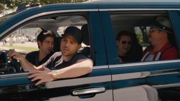 The <i>Entourage</i> franchise has delivered a fan-pleasing trailer for it's first feature film. 