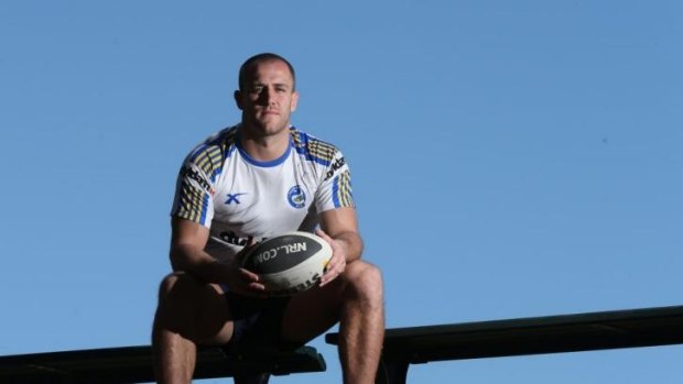 Injured: Parramatta's Lee Mossop is out for the rest of the year.