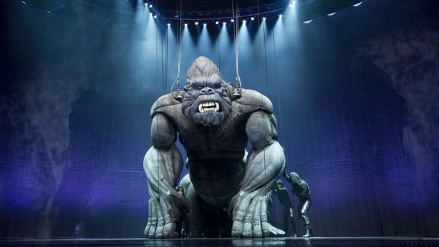 <em>King Kong</em> at Melbourne's Regent Theatre.