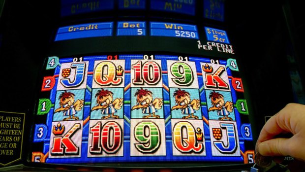 The Brumby Government could be $3 billion richer following the auction of poker machine entitlements.