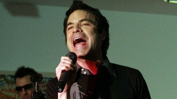 Singer Pat Monahan of the band Train had a 'cooler' idea about how the NRL entertainment should have gone.