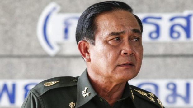 Thai army chief and coup leader General Prayuth Chan-ocha.