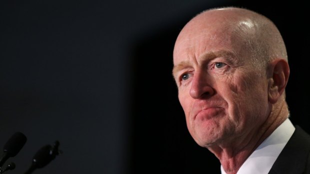 The drop in the unemployment rate will take pressure off Reserve Bank governor Glenn Stevens. 