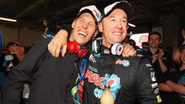 Murphy, (right) in 2011, is confident of chances in the HRT car this year.