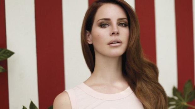 Harrowing: Lana Del Rey features in a video made in collaboration with director Eli Roth.