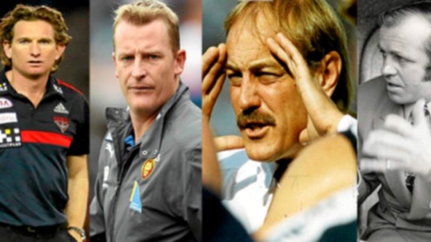 From Hird to Voss to Blight to Whitten, football is littered with great players who didn't become great coaches at their old clubs. 