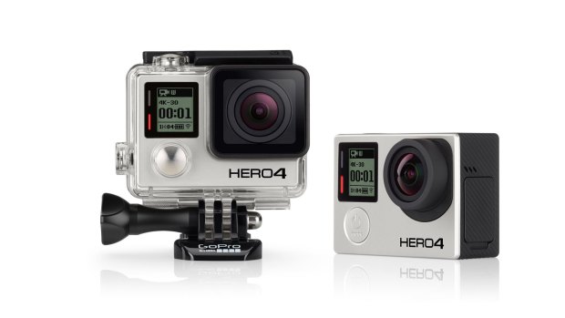 GoPro HERO4  - action camera for TechKnow July 10
