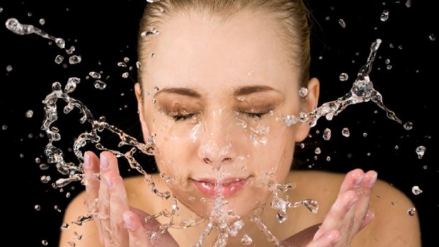 Hydration therapy ... put the moisture back into your skin this winter.
