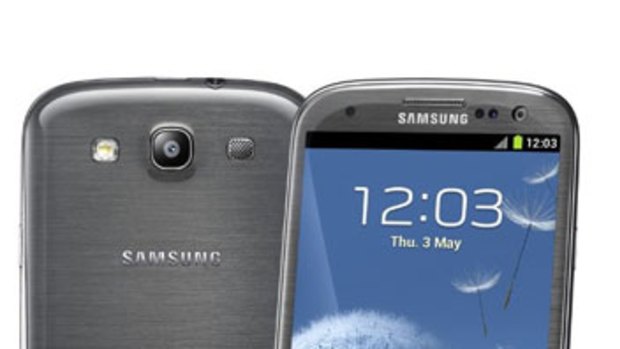 Samsung Galaxy S III 4G.