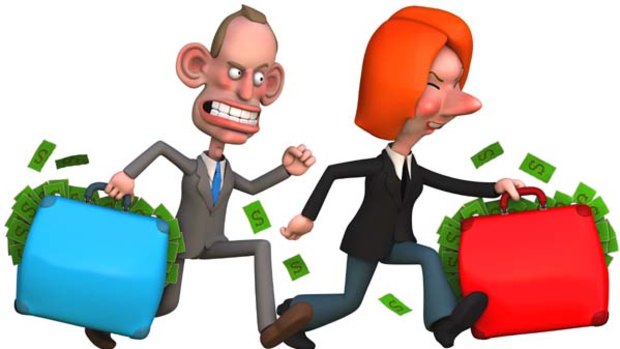 Whether it be Tony Abbott or Julia Gillard who wins the race to the Lodge, their economic policy directions in the coming 12 months will be critical.