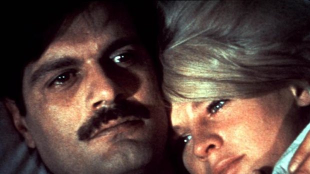 Epic: Omar Sharif and Julie Christie as Zhivago and Lara in David Lean's film adaptation of Doctor Zhivago.