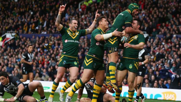 Success: The Rugby League World Cup has exceeded all crowd and financial expectations.