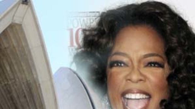 Oprah ... the TV host juggernaut is headed to Australia to film several episodes of her hit talk show, two at the Sydney Opera House.