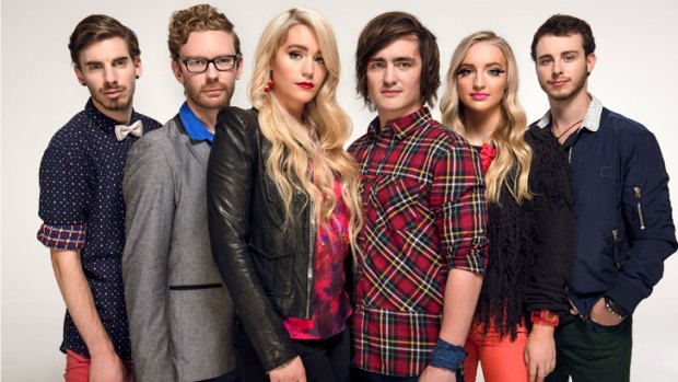 Brisbane band Sheppard climb 17 places to No.1 on ARIA singles chart.