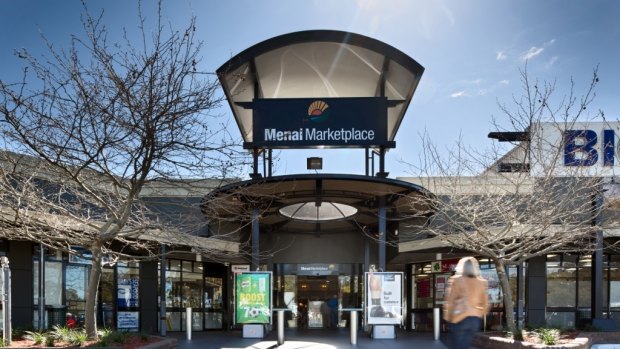 Growth opportunities: Menai Marketplace in Sydney.
