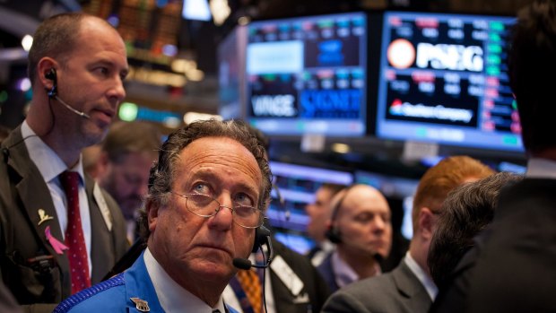 Financial stocks were savaged overnight on Wall Street. Bank of America dropped 5.8 per cent, Morgan Stanley fell 4.3 per cent and Goldman Sachs finished 3.8 per cent lower.
