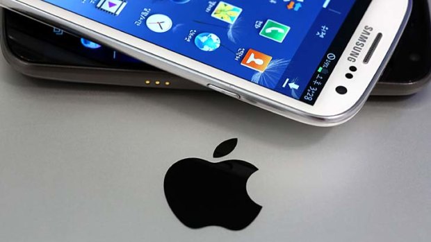 Fierce rivalry: Samsung may no longer produce chips for Apple, according to reports.
