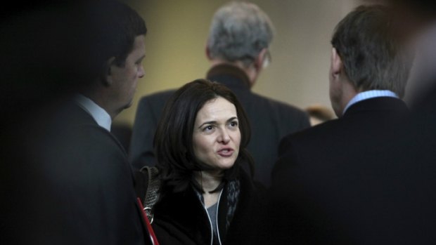 Facebook COO Sheryl Sandberg has been criticised for her new book which encourages women to "lean in", work harder and becoming professional leaders.