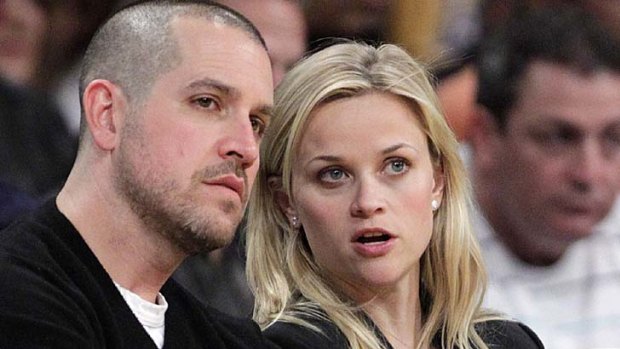 Married ... Reese Witherspoon and Jim Toth.