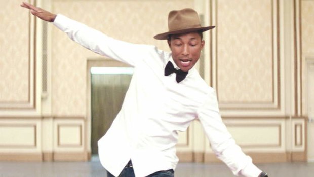 It's so old it's new again ... Pharrell Williams' new album <i>G I R L</i>.