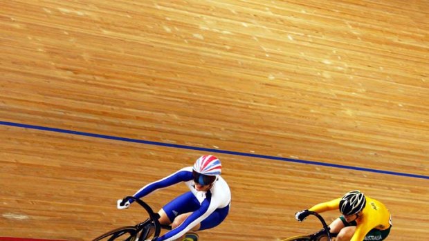 "Australia's cycling team returned from Beijing with only one medal - a silver by Anna Meares in the track sprint".