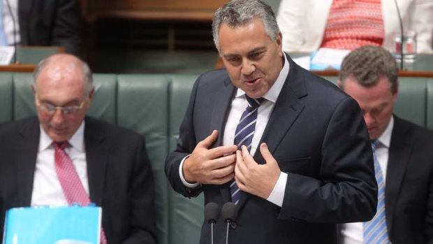 Treasurer Joe Hockey wants to increase the deby ceiling to $500 billion.