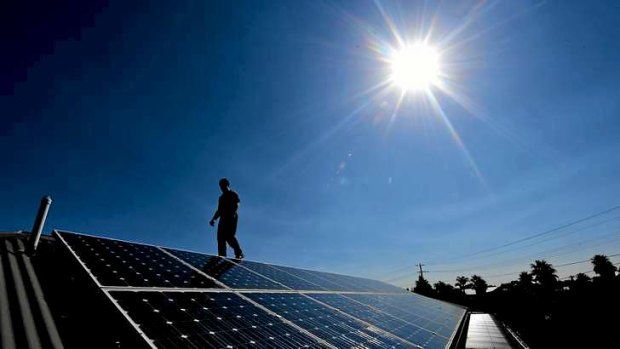 Solar production in our capital cities surpasses Germany's by 42 per cent.