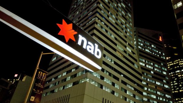 NAB's total revenue growth was slow at just 1 per cent, outpaced by growth in expenses.