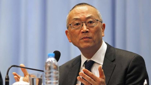 Deadly serious: Keiji Fukuda, the World Health Organisation's assistant director-general for Health Security and Environment, says the new virus is 'unusually dangerous'.