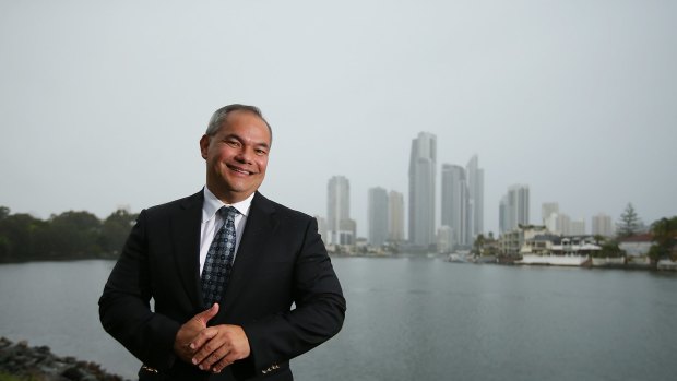 Gold Coast Mayor Tom Tate has again warned the Palaszczuk government not to wind back the current anti-bikie legislation, which was spawned by the vicious brawl between rival gangs in Broadbeach on September 27, 2013.