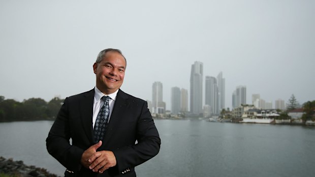 Gold Coast Mayor Tom Tate has again warned the Palaszczuk government not to wind back the current anti-bikie legislation, which was spawned by the vicious brawl between rival gangs in Broadbeach on September 27, 2013.