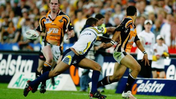 Bags of tricks: Benji Marshall's decision to leave rugby league is a gamble.