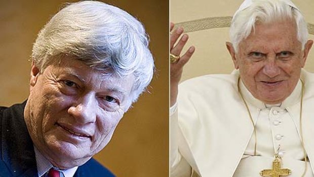 Canon law ''defective'' ... Geoffrey Robertson and the Pope.