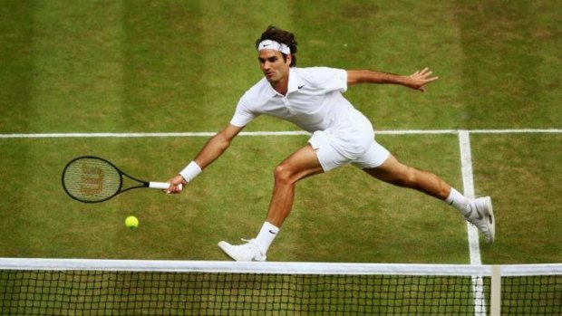 Swiss legend Roger Federer took Novak Djokovic to five sets, but couldn't overcome the Serb to claim an eighth Wimbledon title.