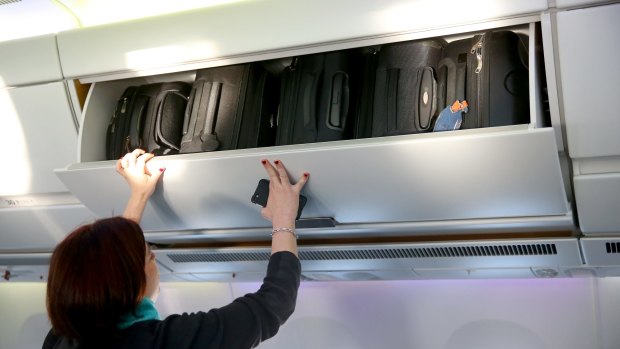 The size of carry on luggage has been a source of frustration for airlines and travellers alike. 