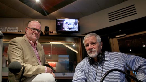 David McCarthy (left)and Neil Mitchell will join forces.
