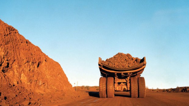 Altura's fortunes rest not on coalmining, but on iron ore.