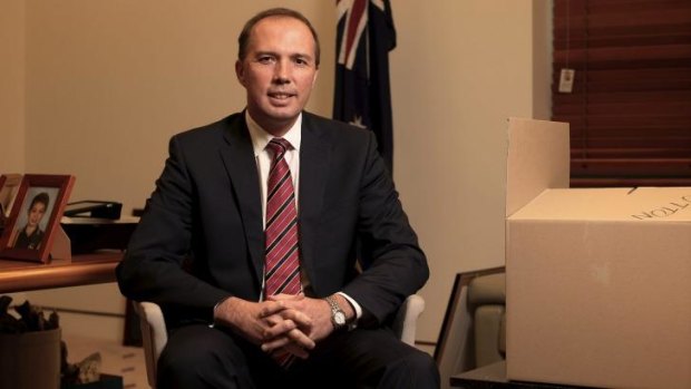 Australia is prepared for an Ebola outbreak: Health Minister Peter Dutton.