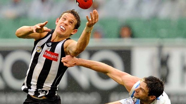 Luke Ball: Leads the way in tackles, hard-ball gets, clearances and sacrificial acts.
