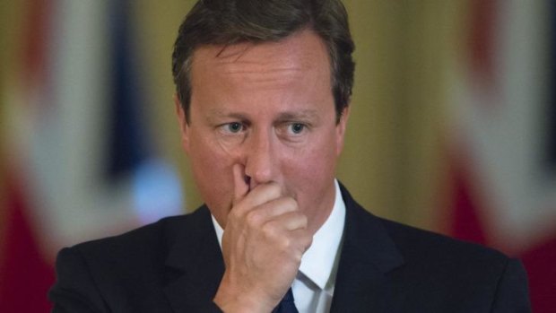 David Cameron, the Prime Minister, has set out a potential timetable for a military intervention in Iraq and Syria.