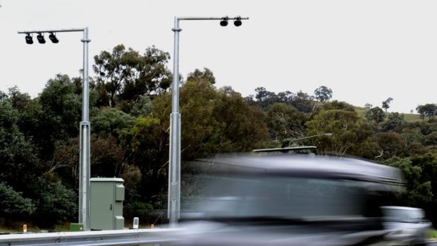 Average speed cameras have commenced on Hindmarsh Drive.