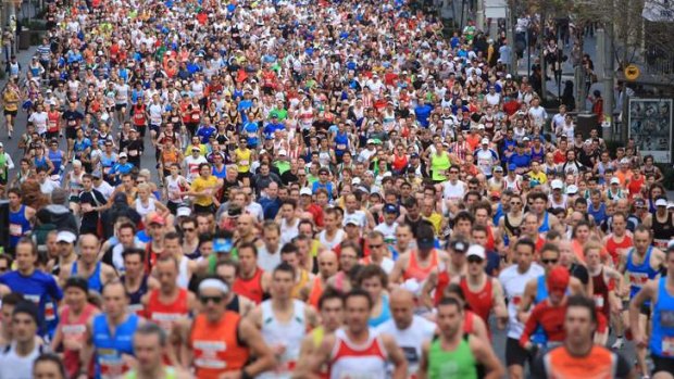 Busy weekend: The City2Surf will attract about 85,000 runners and walkers to the city.