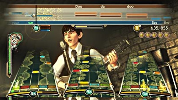 The Beatles Rock Band