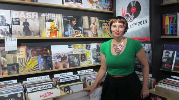 Title Brisbane co-manager Jamie Mumford says she will lose a lot of business due to the royal visit's impact on the annual Record Store Day.