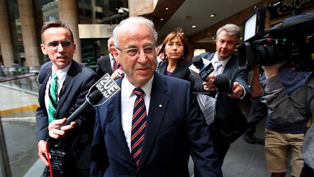 At the centre of the corruption inquiry ... Eddie Obeid.